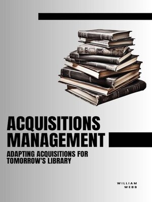 cover image of Acquisitions Management